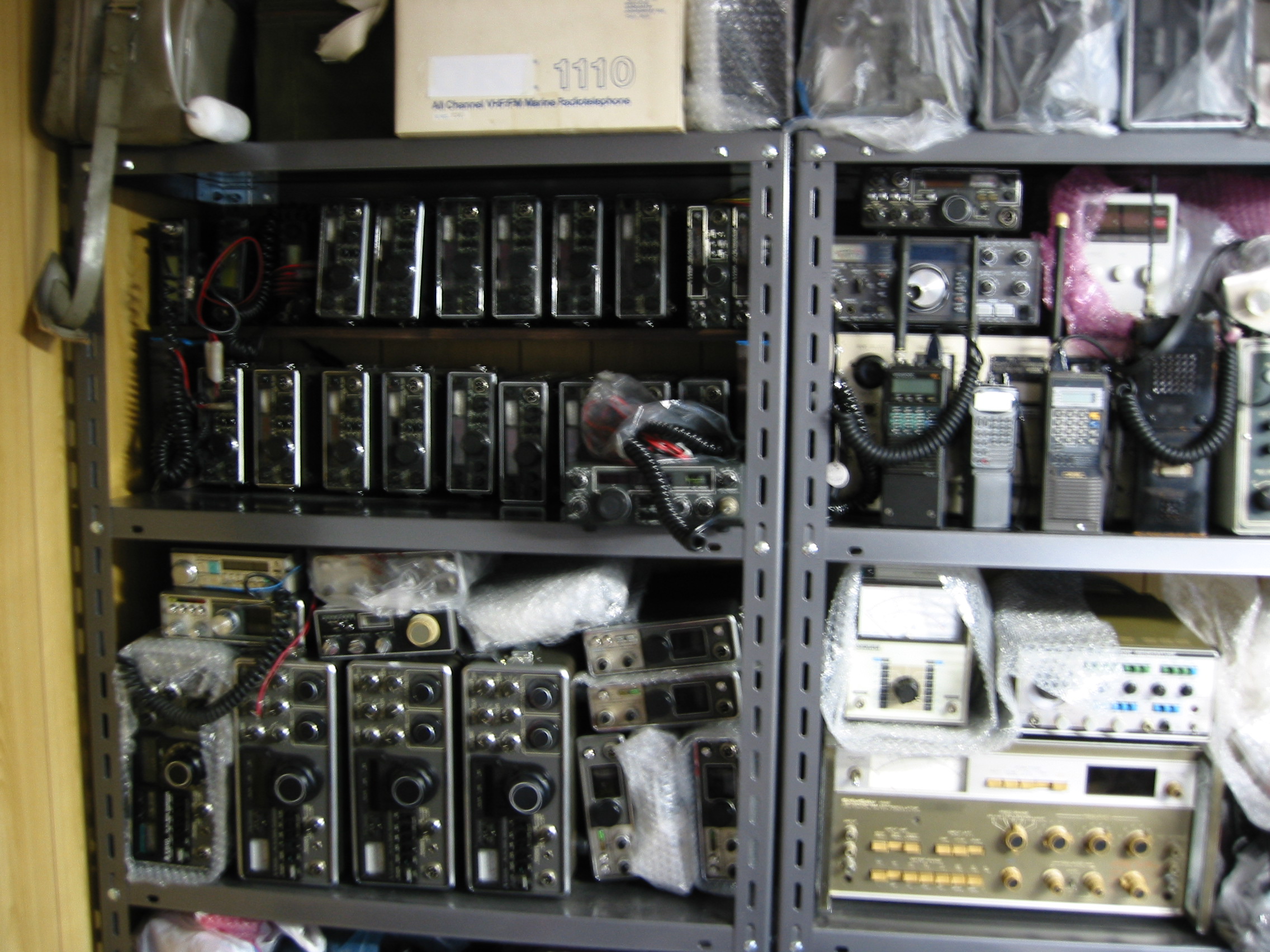 中古無線機について 中古無線機について