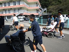 平成30年 蒲江翔南学園訪問