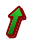 ↑